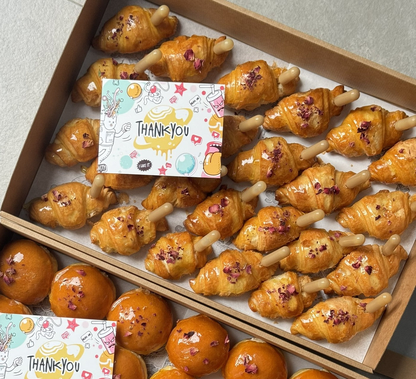 Creme Brulee Croissants