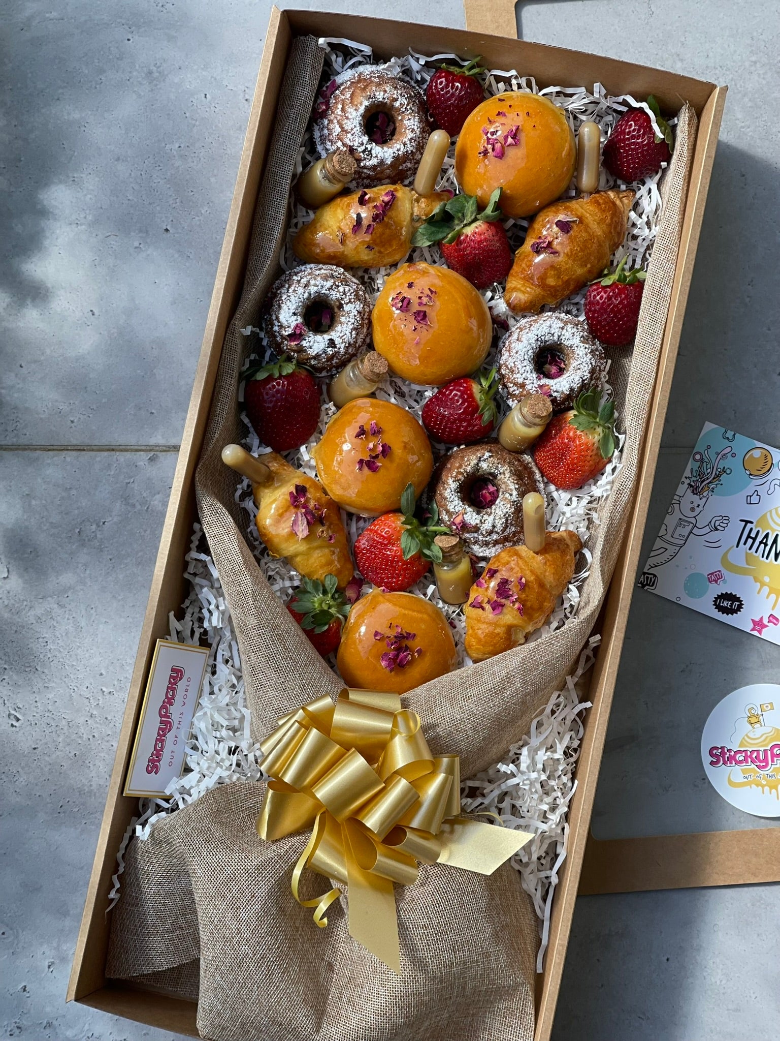 Sticky Bouquets